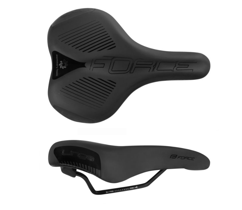 **FORCE LINGA LADIES TOURIST MEMORY FOAM SADDLE