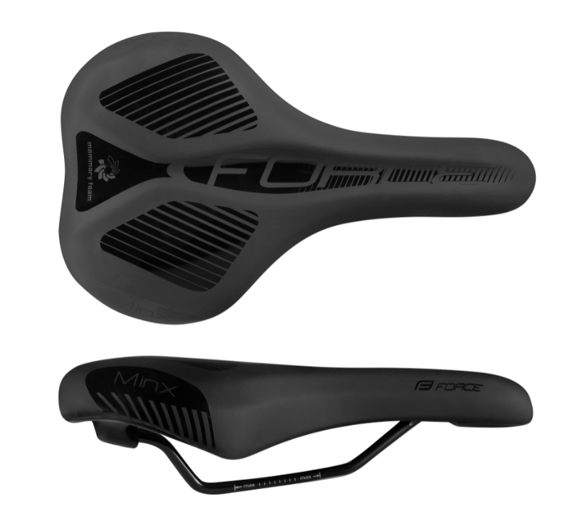 **FORCE COMFORT GEL MANS SADDLE