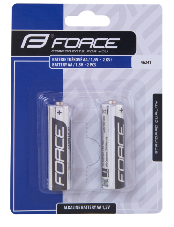 FORCE  AA BATTERY (PK OF 2 )