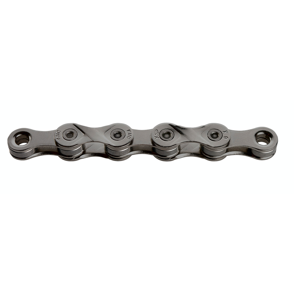 ETC 9-SPEED CHAIN 116L POLISHED SILVER