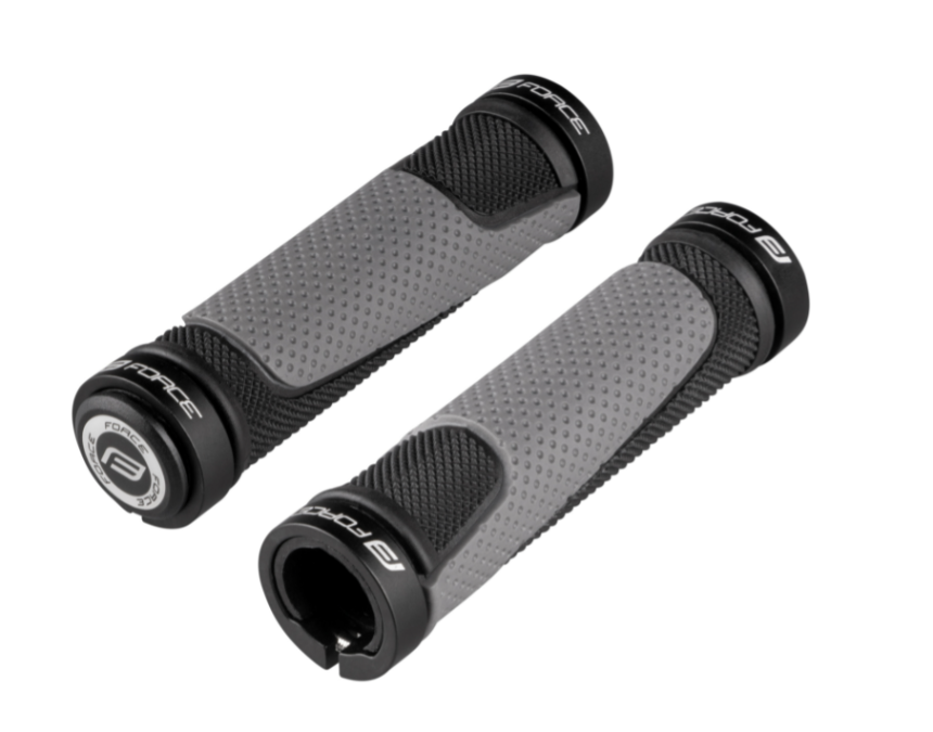 FORCE ROSS LOCK ON GRIP, BLACK -GREY