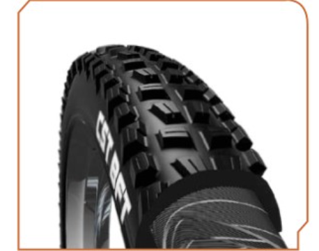 **CST BFT TYRE 20 X 4.00