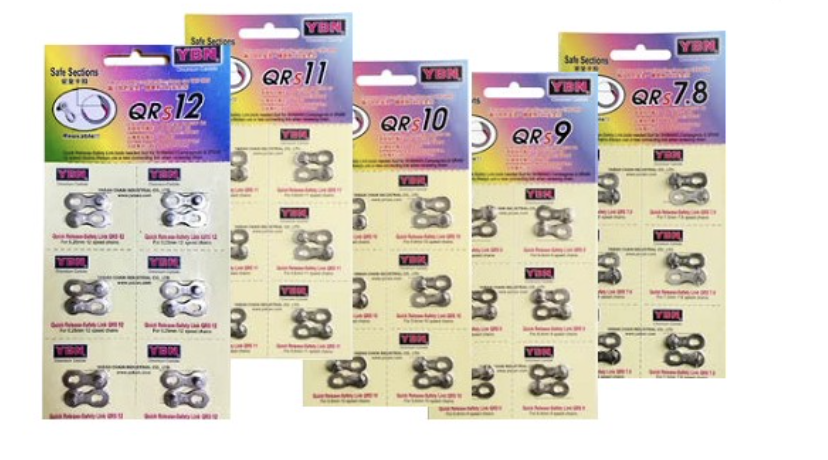 QR 9 SPEED LINK (6 LINKS PER CARD)
