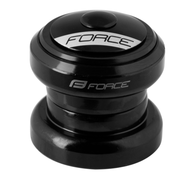 FORCE AHEAD HEADSET 1.1/8&quot; BLACK