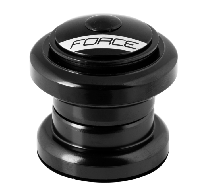 FORCE AHEAD HEADSET 1.1/8&quot; BLACK