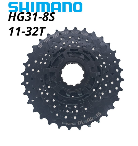 **SHIMANO CS-HG31  8- SPEED CASSETTE 11-32T