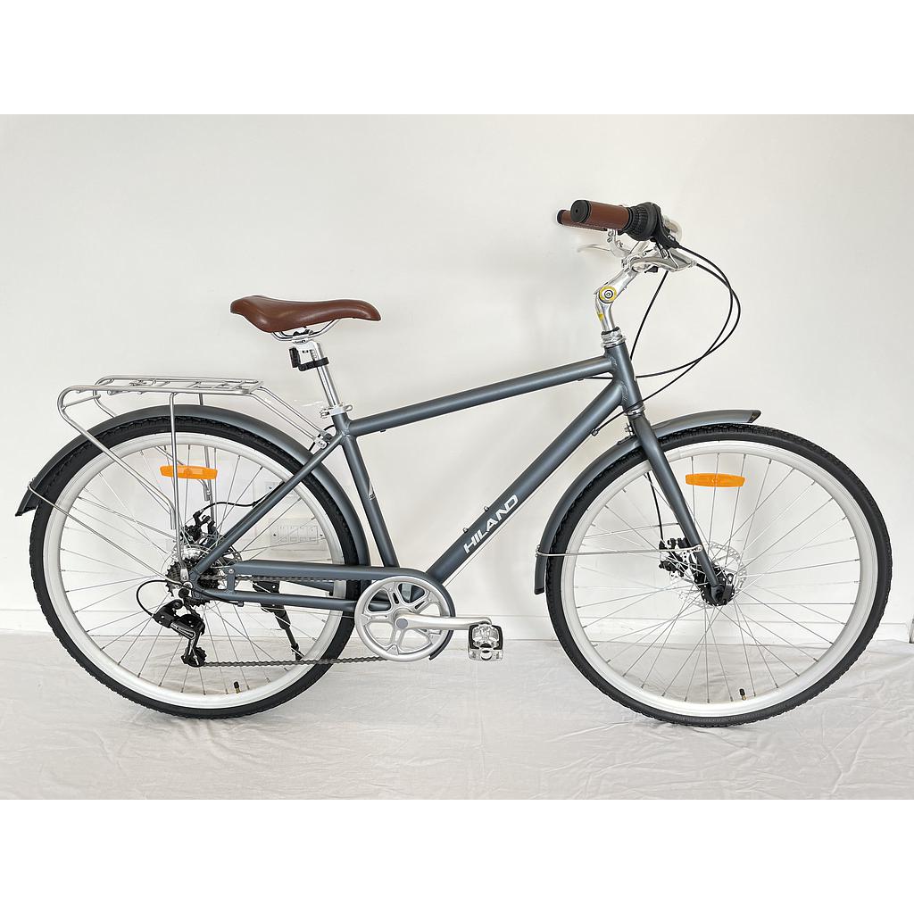 HILAND GENTS BIKE GREY 550mm