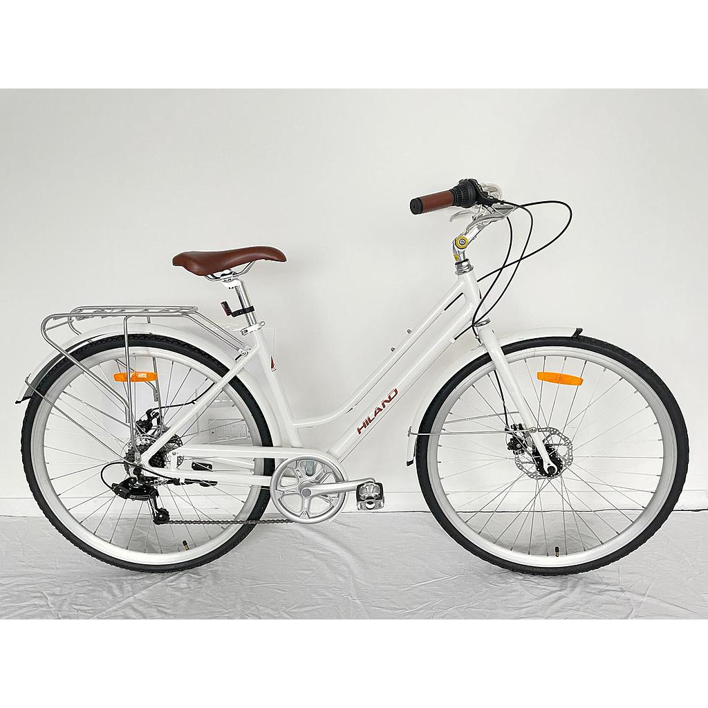 HILAND LADIES BIKE WHITE