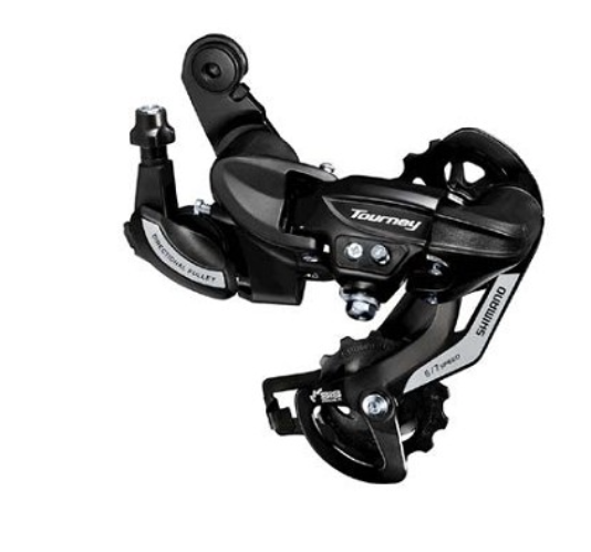 **SHIMANO TOURNEY RD-TY500-SGS REAR MECHANISM FRAME FIT