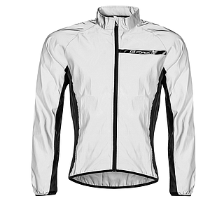 **FORCE FLASH REFLECTIVE JACKET LIGHT GREY S