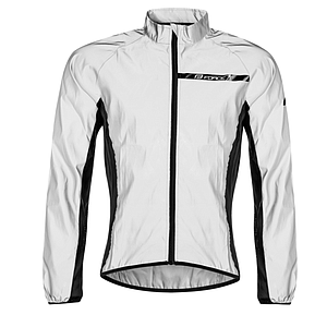 **FORCE FLASH 2 REFLECTIVE JACKET LIGHT GREY XXL
