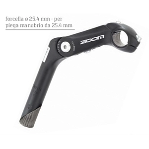 ZOOM 90mm ADJUSTABLE STEM  25.4 mm