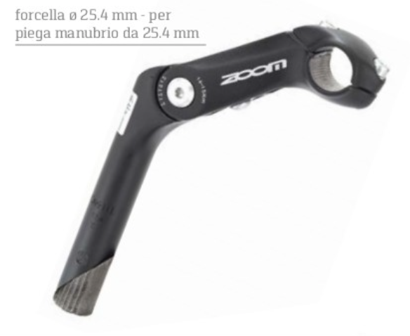 ZOOM 90mm ADJUSTABLE STEM  25.4 mm