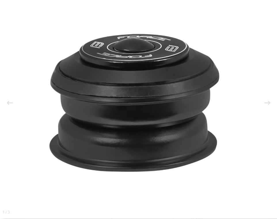 FORCE SEMI INTEGRATED HEADSET 1.1/8"