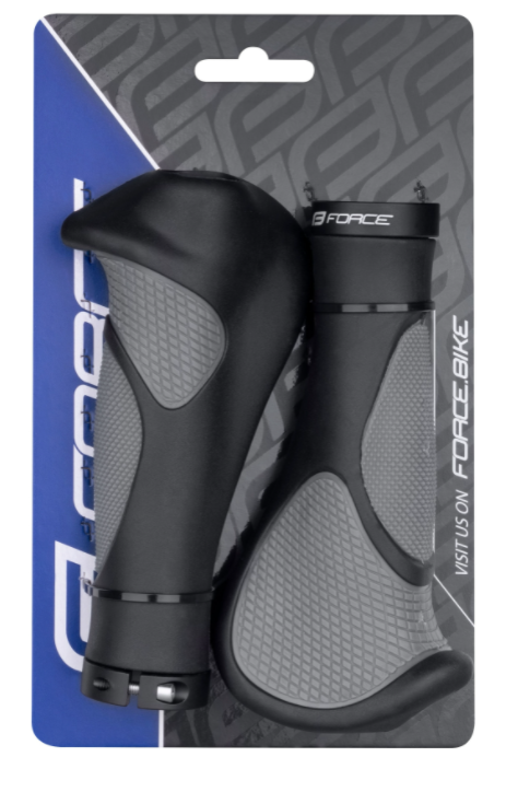 FORCE  ANATOMIC LOCK ON GRIPS BLACK