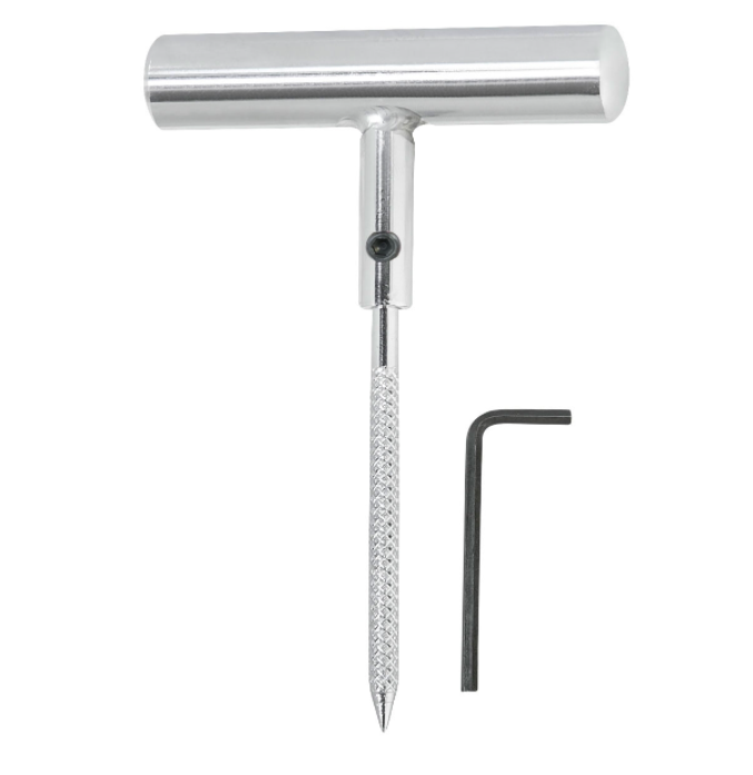 FORCE REAMER TOOL WITH FILE ,T HANDLE 5 X 126mm