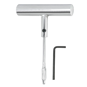 FORCE NEEDLE TOOL WITH FILE ,T HANDLE 5 X 120mm