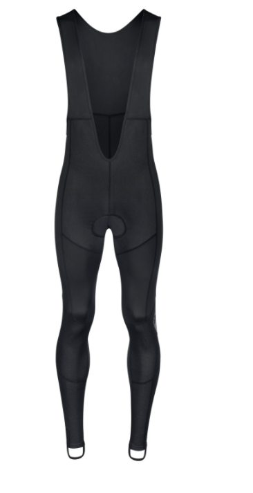 **FORCE SHARD WINDSTER BIBTIGHTS BLACK S