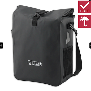 LYNX VALLEY XL E-BIKE SINGLE PANNIER 21LTR BAG