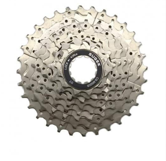 **SUGEK  8- SPEED CASSETTE 11-32T