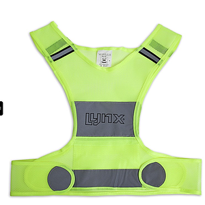 LYNX SAFETY REFLECTIVE VEST M