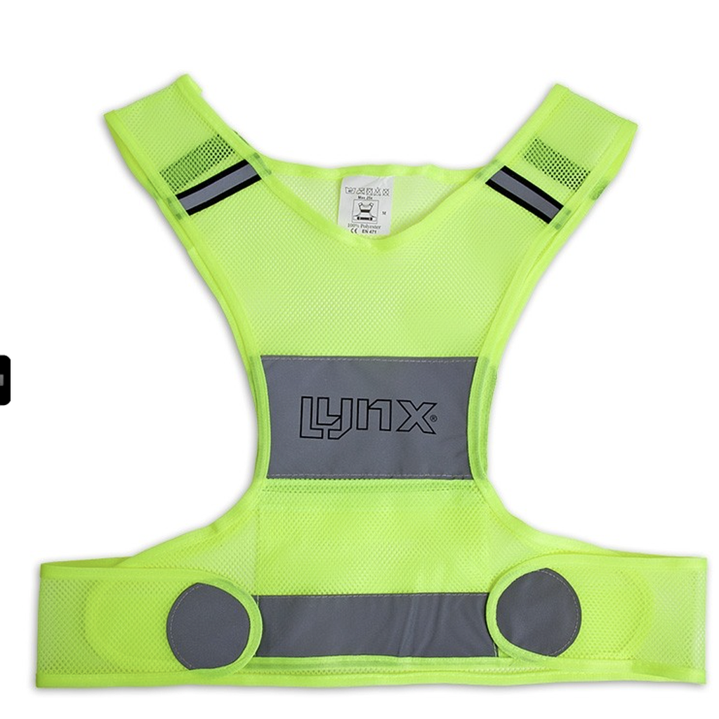 **LYNX SAFETY REFLECTIVE VEST M