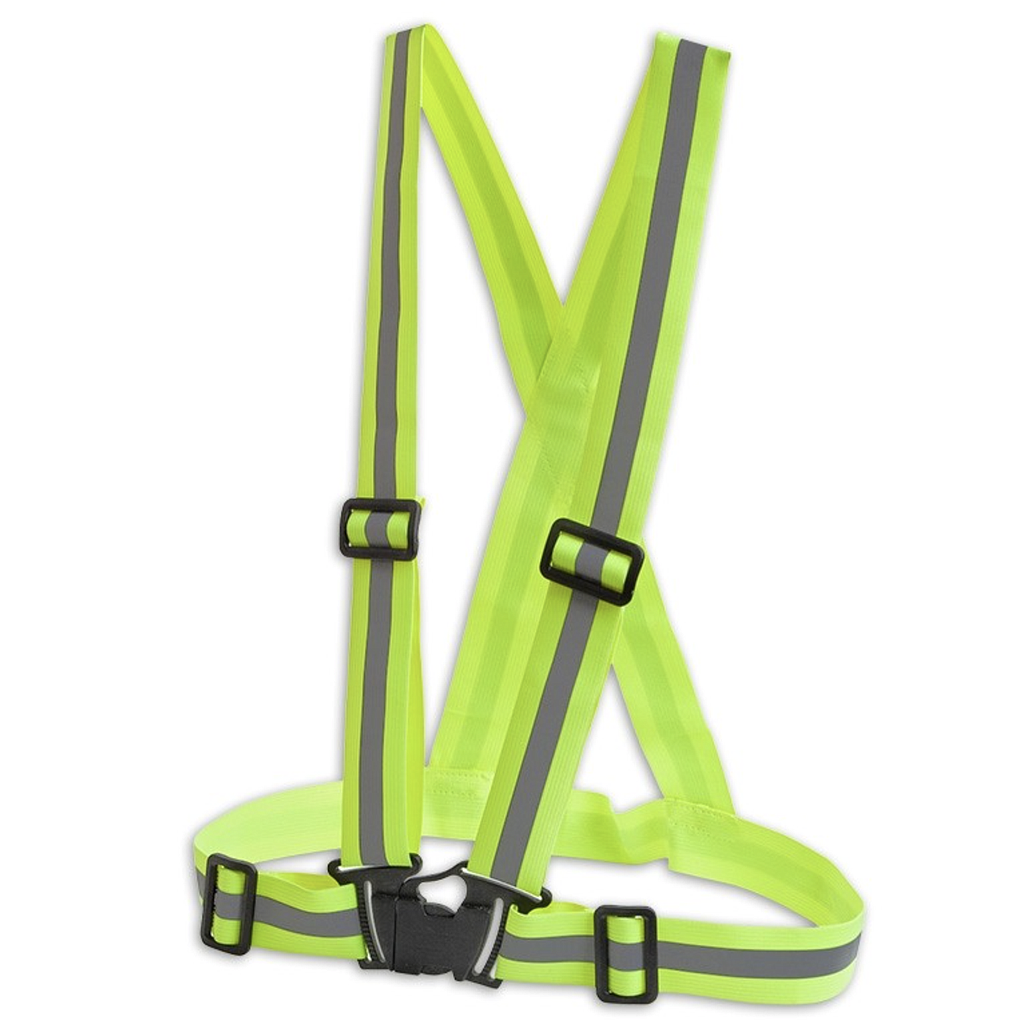 Reflective Heavy Duty Harness Pink XS main image 1