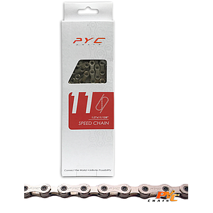 11SPEED SILVER CHAIN 116L