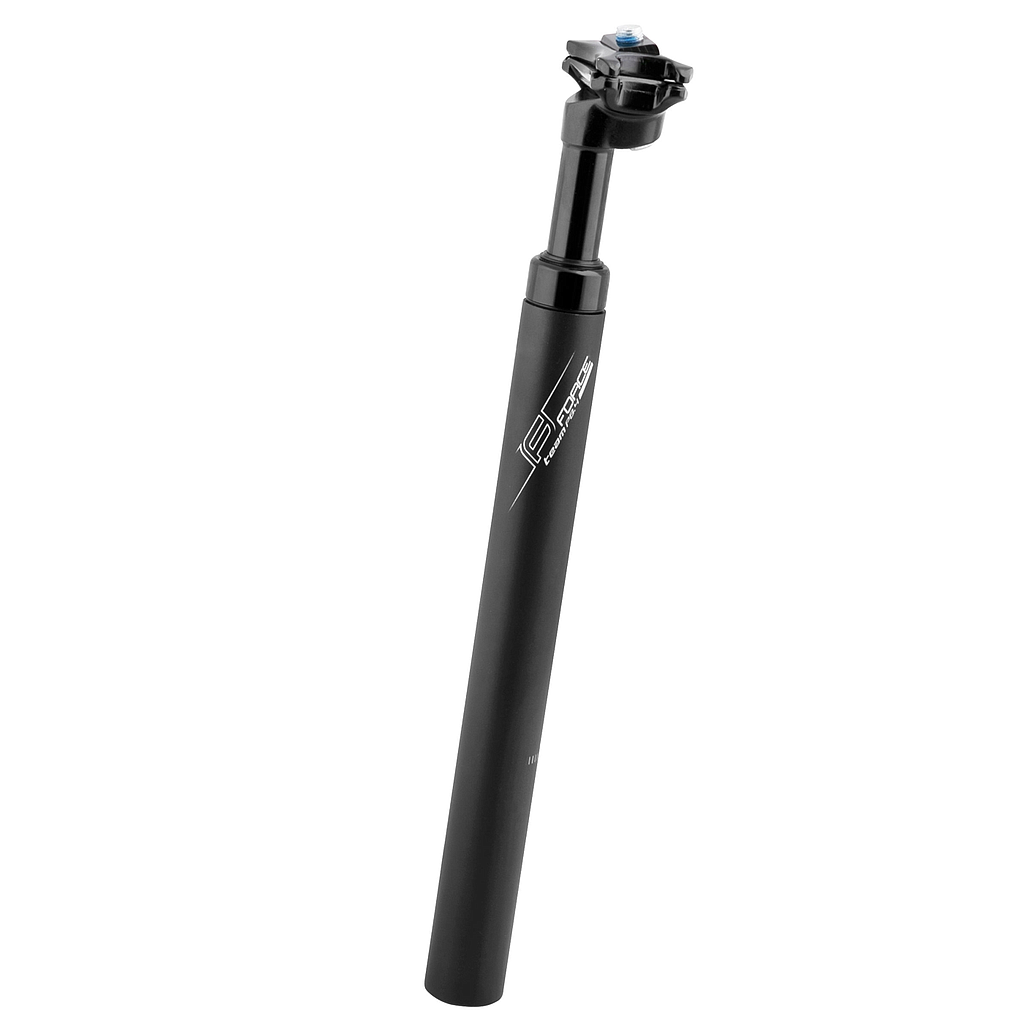 FORCE TEAM P8 SUSPENSION SEAT POST MATT BLACK 30.9 / 355mm