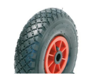 **300 X 4 (260 X 85) TYRE &amp; PLASTIC WHEEL