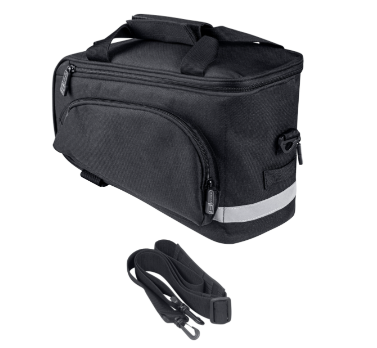 FORCE BUD CARRIER TOP BAG 9L BLACK