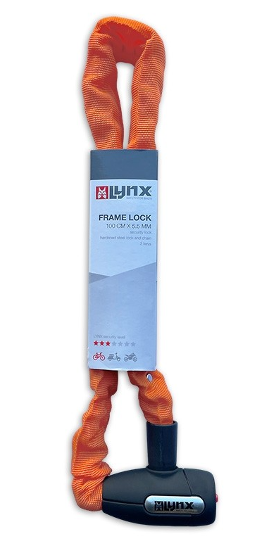 LYNX CITYLINE M 85 LOCK ORANGE