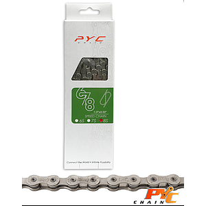 8 SPEED  CHAIN 1/2 X 3/32  116L