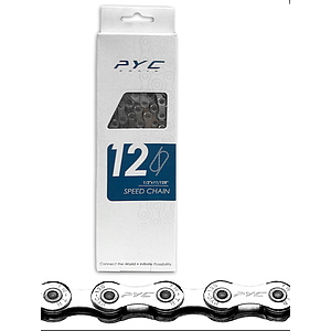 12 SPEED SILVER CHAIN 126 L