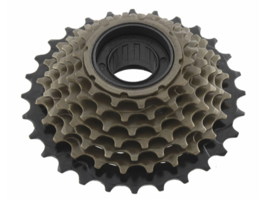 ** 6 SPEED INDEX FREEWHEEL 14-28T