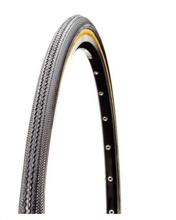 CST 27 X 11/4 TYRE AMBER WALL