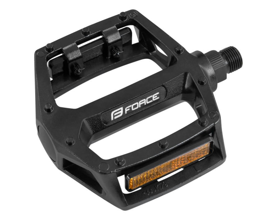 FORCE RELISH PEDALS , BLACK.