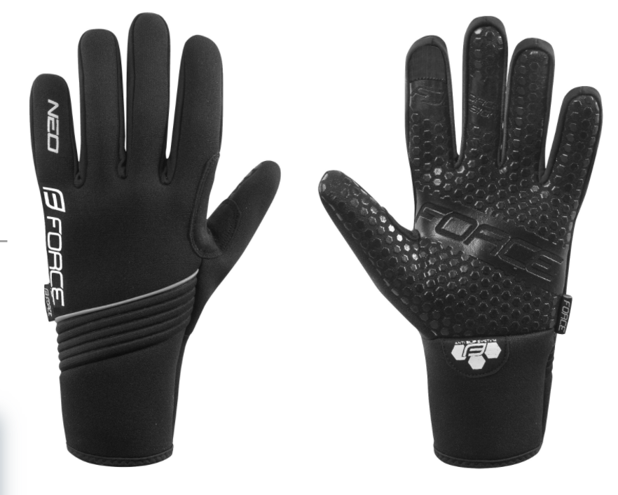 **FORCE NEO NEOPRENE GLOVES BLACK M