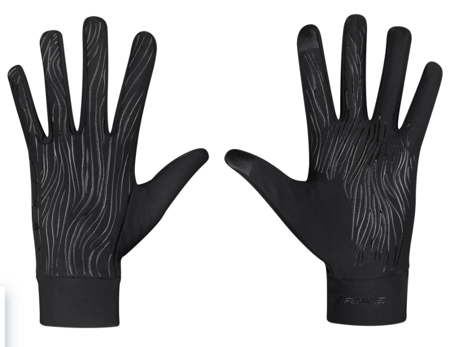 **FORCE TIGER GLOVES BLACK XL