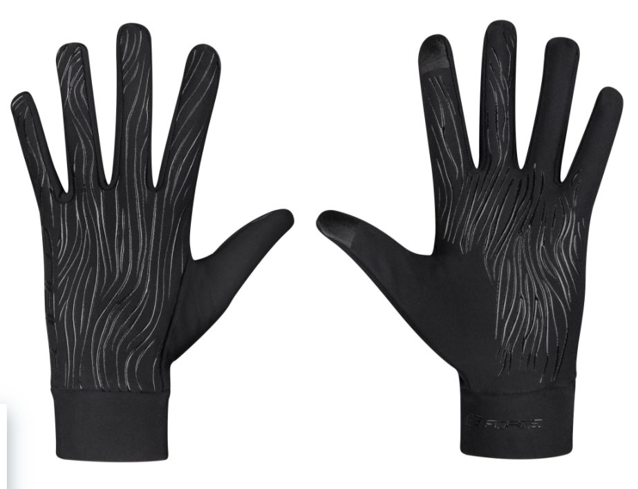 FORCE TIGER GLOVES BLACK XL