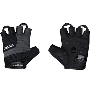 FORCE SECTOR GEL MITTS S, BLACK/GREY