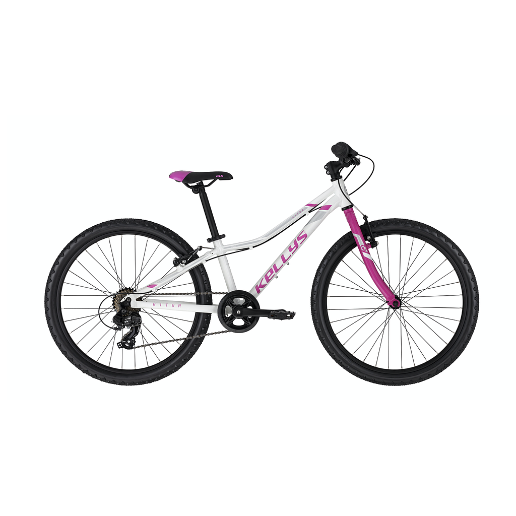 **KELLY KITE30 WHITE 24"  BIKE