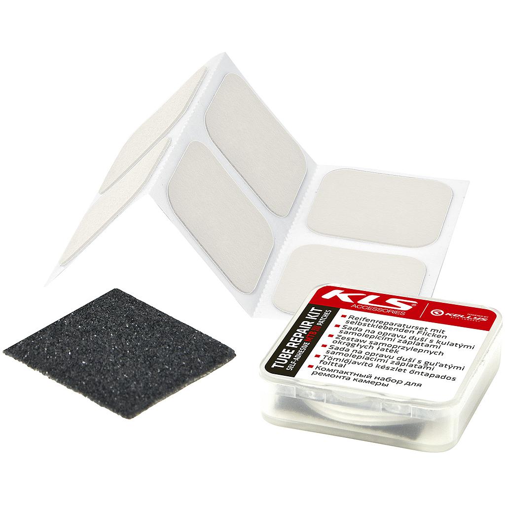 **KLS BY KELLYS MTB REPAIR KIT WITH SELF ADHESIVE PATCHES