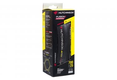 **HUTCHINSON FUSION 5 TYRE TUBELESS READY PERFORMANCE 700x25c