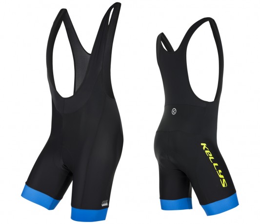 **KELLYS RIVAL BIBSHORTS WITH PADDING BLUE LARGE