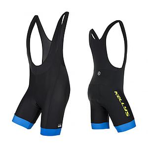 KELLYS RIVAL BIBSHORTS WITH PADDING BLUE SMALL