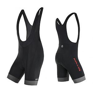 KELLYS RIVAL BIBSHORTS WITH PADDING BLACK SMALL