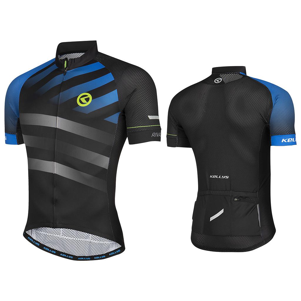 ** KELLYS RIVAL SHORT SLEEVE JERSEY BLUE XX/LARGE