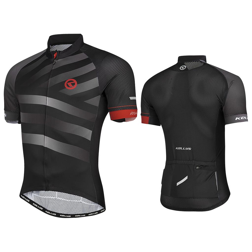 ** KELLYS RIVAL SHORT SLEEVE JERSEY GREY XX/LARGE