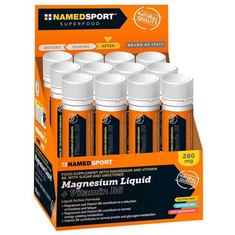 **NAMEDSPORT MAGNESIUM LIQUID (BOX OF 20 25ml)